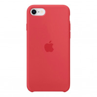 Чохол (copy) Silicone Case для Iphone SE 2020 Red raspberry
